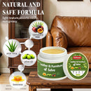Furniture Salve for Leather, Leather Conditioner, Plant Formula7oz — 3