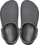 Crocs Unisex-Adult Classic Crafted Canvas & Suede Clogs | 10 Women/8 Men | Black Sand — 4