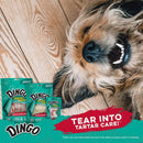 Dingo Dental Sticks Dog Treats With Real Chicken & Parsley, 48 Count