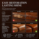 Leather Conditioner Oil - Deeply Nourishes for Leather Furniture, Car Seats, Shoes, Purses & Accessories -4oz — 5
