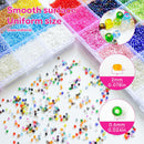 26000PCS 2mm Glass Seed Beads Kit – 28 Assorted Colors Small Beads Set for Jewelry Making, DIY Bracelets, Necklaces,… — 3