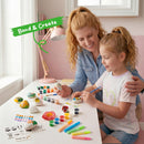 Rock Painting Kit- Glow in The Dark Rock Kit, Arts and Crafts for Kids Ages 6-12, Art Supplies Toy, Kids Craft Paint Kits, Arts & Crafts for Boys Girls Birthday Party Gift Toy — 5