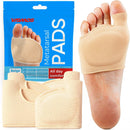 4 Original Metatarsal Pads for Women & Men, Ball of Foot Gel Cushion Sleeve 1