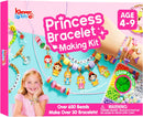 JOVA Klever Kits Princess Bracelet Making Kit, Jewelry Making Kit, Bracelets for Girls, Crafts for Kids, 4 Year Old… — 1