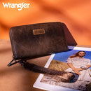 Wrangler Womens Wallet Wristlet Long Purse Designer Clutch Large Capacity Credit Card Holder for Women Men — 2