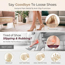 3 Pairs (6 PCS), Heel Pads for Shoes Too Big, Non-Slip Heel Grips with Cushioned Inserts, Blister Prevention, Fits Men and Women — 3