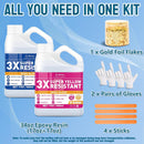 JDiction Epoxy Resin Starter Kit for Jewelry Making and Art Craft — 6