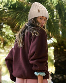 FURTALK Winter Hats for Women Fleece Lined Beanie Knit Chunky Womens Snow Cap — 8