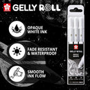 SAKURA Gelly Roll Classic White Gel Pen Set, Assorted Sizes, 3 Pack | 3 Count (Pack of 1) — 2