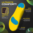 Running Insoles Gel Inserts with Athletic Cushioning(Men's 8-13) — 3