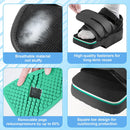 Estinko Forefoot Offloading Post Op Shoe-Wedge Post Op Shoe Ortho Wedge Healing Shoes - Offloading Shoes with Peg Assist Insole for Broken Toe, Bunion, Hammer toe, Diabetic Foot Ulcer, S - Forefoot Post Op Shoe & Peg Assist Insole * 1PC — 5