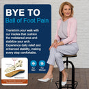 Footlogics 3/4 Length Orthotic Shoe Insoles with Built-in Raise for Ball of Foot Pain, Morton’s Neuroma, Flat Feet - Metatarsalgia (L (Men's 10-11.5, Women's 11.5-13) 5