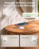 MagSafe Charger 2 Pack: Magnetic Wireless Charge iPhone 17-12 & AirPods photo 5