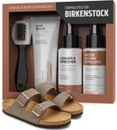 FORTIVO 4-in-1 Sandal and Shoe Cleaning Kit for Birkenstock – Premium Care Kit Safe for Leather, Suede, Nubuck & Cork - Includes Sealer, Protector Spray, Cleaner & Brush — 1