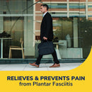 Dr. Scholl’s Plantar Fasciitis Relief Orthotic Insoles for Men - The Only Proven Insole to Stop Plantar Fasciitis from Coming Back, Immediately Relieves Pain, Heel Spurs, Arch Support Inserts - Blue — 6