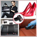 Loopeer 12Pcs Shoe Shine Sponge, Instant Leather Care | Pratical | Multicoloured — 7