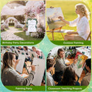 ESRICH Canvas Boards for Painting 12x16 Inch, 2 Pack Canvas for Painting Cotton Primed Acid Free Large Blank Canvas Panels for Oil Paint, Watercolor, Acrylic Paint, Gouache and Tempera. | 12x16in-2pack — 6