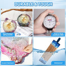 JDiction Fast Cure Epoxy Resin, 1Gallon 4 Hours Demold Epoxy Resin Kit - Crystal Clear, Bubble-Free, Not-Yellowing,… — 7