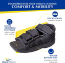 Brace Direct Pediatric Post Op Shoe for Kids Broken Toe & Foot Injury L3260 — 2