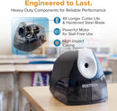 Bostitch Office Electric Pencil Sharpener, Heavy Duty, Stall-Free, Black — 5