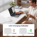 Hugener 140W Magnetic 3 Cable USB-C 6.6FT for MacBook Air Pro Charger 5