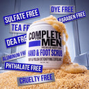 Hand and Foot Scrub: Exfoliating Feet, Hand Exfoliant, Sugar Scrub for Dry Skin, Moisturizing Rough Skin Remover, Ideal for Hands and Feet Care, Scrub for Men — 5