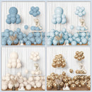 Amandir 153pcs Dusty Blue Balloon Garland Arch Kit Different Sizes — 7