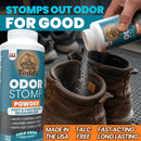3-in-1 Foot Powder - Controls Sweat, Odor & Keeps Feet Dry - Talc-Free, 7oz — 2