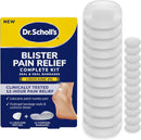 Dr. Scholl’s Blister Pain Relief Complete Kit, 12 ct - The Only Blister Treatment with an Active Pain Reliever, Seal & Heal Bandages with Hydrogel Technology, Blister Pads, 4% Lidocaine to Numb Pain | 12 Count (Pack of 1) — 1