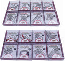 VolksRose 24pcs Brain Teaser Metal Wire Puzzles, Classical Mini Metal Puzzles Set, Mind Smart Game IQ Challenge Puzzle Games, Educational IQ Test Toy Lock Puzzle Gift for Adults Kids Teenagers — 5