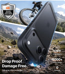 TORRAS Shockproof for iPhone 18 Pro Max Case Black, 4X Mil-Grade Certified — 2