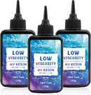 JDiction UV Resin, 300g Low Viscosity Hard Resin for Jewelry Making — 1