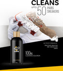 Crep Protect Sneaker Cleaner Kit - Deep Cleaning Shoe Cleaner for White Shoes, Leather, Suede, Nubuck & Canvas | Brush, Solution & Microfiber Cloth Included — 4