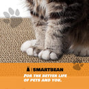Cardboard Scratcher Pad Scratching Post:Smartbean 3PCS Cat Cardboard,Cat Scratch Pad,Cat Post,Double-Sided Design for Double Life… — 7
