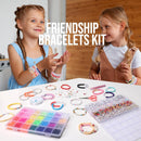 Pizooro Friendship Bracelet Kit, 28 Colors 5040 Pcs Clay Beads 1200 Pcs Letter Beads for Bracelets Making,4 Styles… — 2