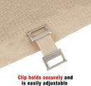 ACE 3 Inch Elastic Bandage with Clips, Beige, Great for Elbow, Ankle, Knee and More, Ideal for Sports, Comfortable design with soft feel, Wash and Reuse — 2