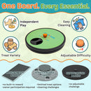Adjustable Dog Nail Scratch Board with Treat Box – Interactive Dog Nail File Scratch Pad | Built-in Treat Dispenser | Non-Slip | Stress-Free Nail Care for Dogs — 6