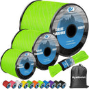 750Ib Reflective Paracord Rope,100' 200' 500' 1000', 11 Strand Parachute — 1