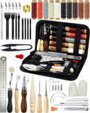 Leather Working Tools for Beginners: Professional Leather Tools with Punch — 1