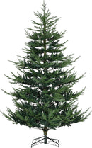 HOMCOM 7.5 Foot Artificial Christmas Tree, Nordic Pine, Green — 1