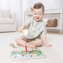 Melissa & Doug Magnetic Wooden Bug-Catching Puzzle Game (10 pcs) — 2