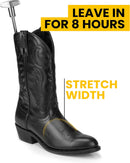 HOUNDSBAY Cowboy Boot Stretcher for Women & Men, Western Boot Stretcher — 3