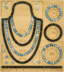 Petoysoso Bead Boards for Jewelry Making, Bamboo Beading Board for Bracelet & Necklace, Jewelry Making Supplies,Bead… — 1