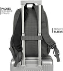 ZORFIN 26L Backpack for College, and Travel: Water Resistant Bookbag - Forge Grey | 16.5 Inch — 5