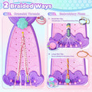 Euclidean Cube 2 in 1 Friendship Bracelet Making Kit for Girls 8-12 — 4