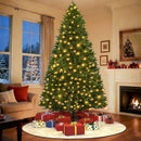 LEVELEVE Premium 6FT Pre-Lit Classic Artificial Holiday Christmas Tree w/1,000 Branch Tips,250 LED Lights for Home,Office,Party Decoration — 1