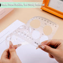 Mr. Pen- Circle Template, Circle Stencil | Circle Template, 1 pcs — 4