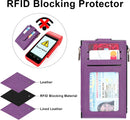 Chelmon Women's RFID Slim Card Holder Wallet — 6