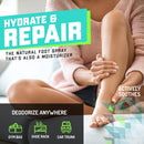 Elite Sportz Shoe Deodorizer (800+ Sprays) - Foot Spray and Shoe Odor Eliminator - No More Smelly Shoes or Stinky Feet with our Peppermint Shoe Freshener - Small Gift for Men & Women — 4