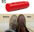 Stone and Clark Compact Travel Size Leather Shoe Shine Kit for Men & Women | Red — 3